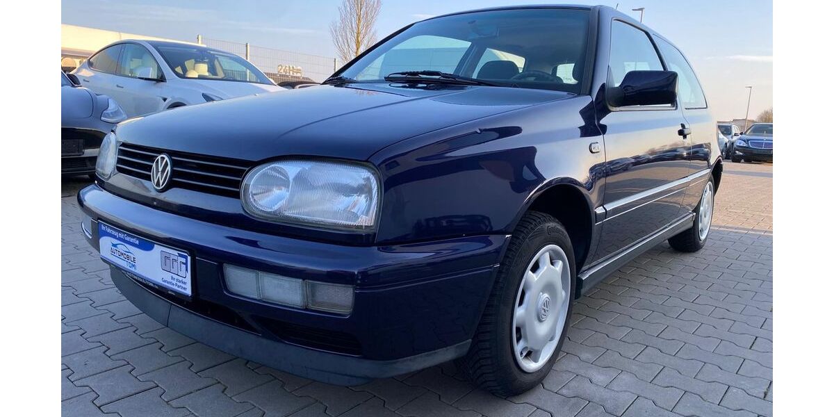 VW Golf 126.500 km 4.900 &euro; Bergtheim 97241