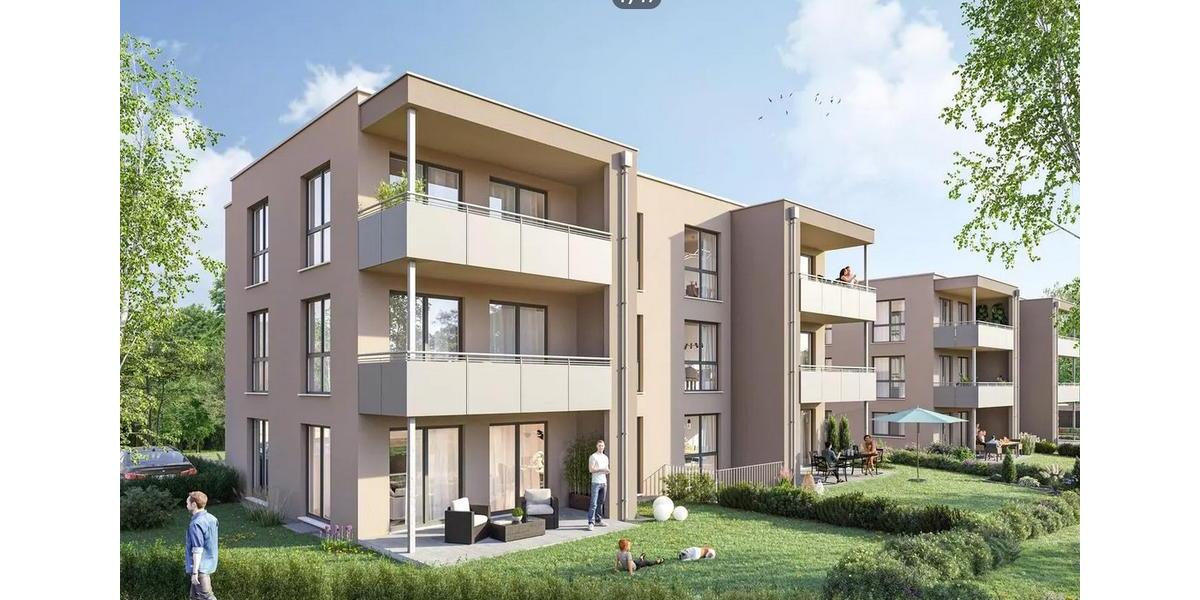 Etagenwohnung Haßfurt - 3 Zimmer, 86 m&sup2;, 1.210&euro; | Angebot:25126712