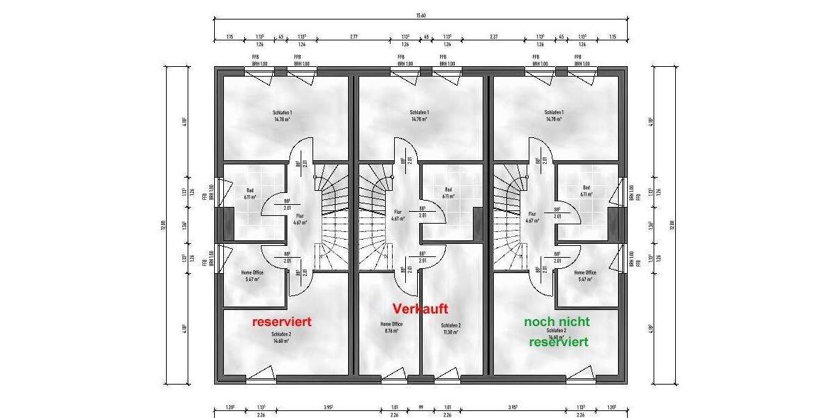 Reihenendhaus Volkach Astheim - 5 Zimmer, 120 m&sup2;, 499.000&euro; | Angebot:25699422