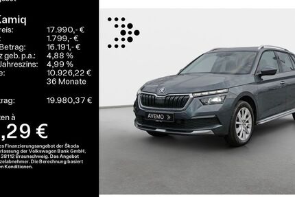 Skoda Kamiq 67.990 km 17.990 &euro; Haßfurt 97437