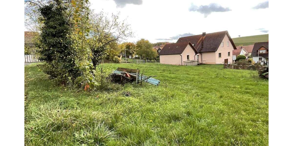 Grundstück Wasserlosen - 83.000&euro; | Angebot:25730487