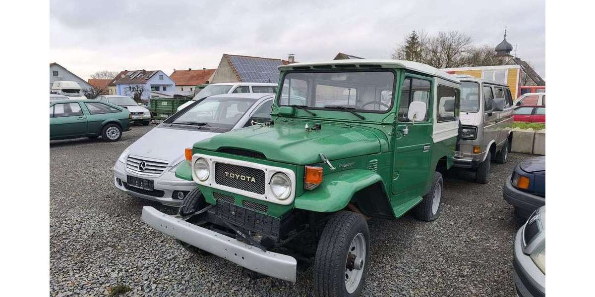 Toyota Land Cruiser 9.999 km 19.900 &euro; Schweinfurt 97424