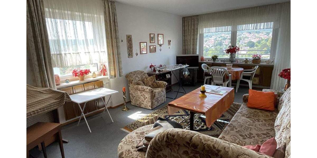 Etagenwohnung Bad Kissingen Garitz - 4 Zimmer, 101 m&sup2;, 179.000&euro; | Angebot:25770619