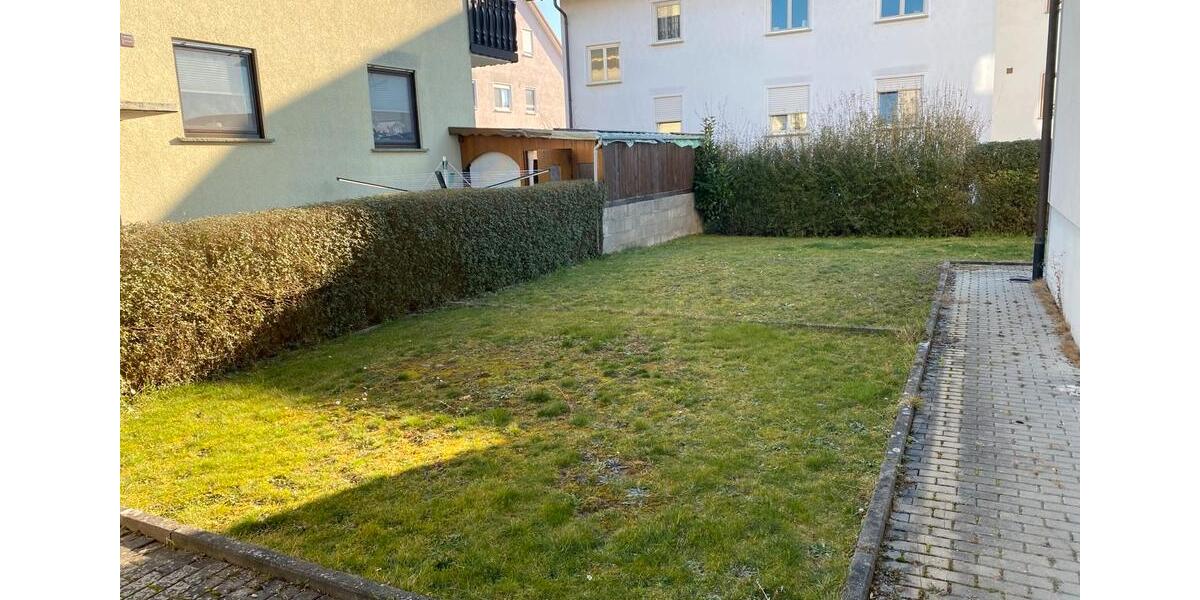 Etagenwohnung Schweinfurt Gartenstadt - 4 Zimmer, 111 m&sup2;, 1.220&euro; | Angebot:25960615