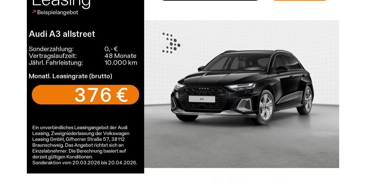 Audi A3 8.037 km 37.980 &euro; Haßfurt 97437