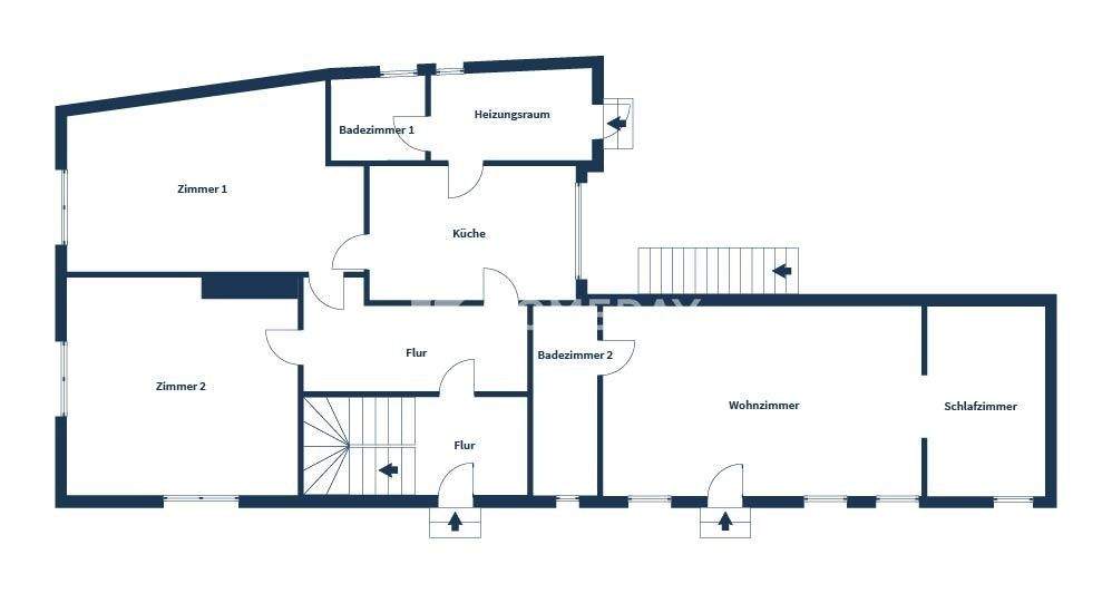 Mehrfamilienhaus, Wohnhaus Bundorf - 1 Zimmer, 369 m&sup2;, 850.000&euro; | Angebot:25737473