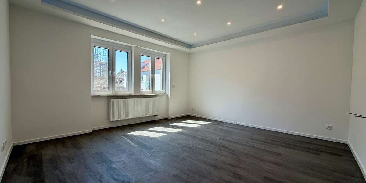 Etagenwohnung Schweinfurt Gartenstadt - 3 Zimmer, 88 m&sup2;, 230.000&euro; | Angebot:27001875