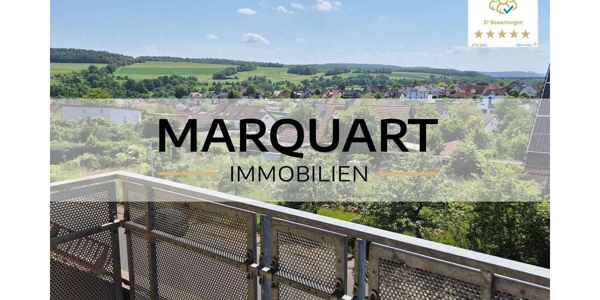 Etagenwohnung Oberthulba - 2 Zimmer, 68 m&sup2;, 590&euro; | Angebot:26908002