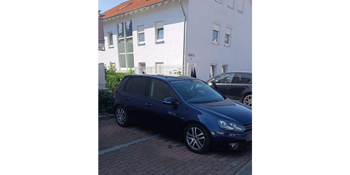 VW Golf VI 117.000 km 9.499 &euro; Niederwerrn 97464