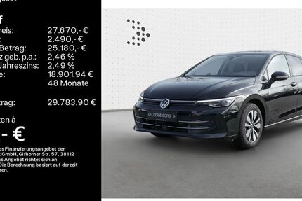 VW Golf 24.400 km 27.670 &euro; Bad Kissingen 97688