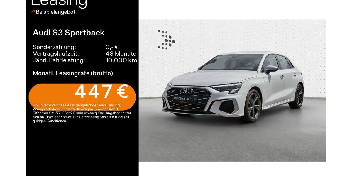 Audi S3 12.200 km 35.480 &euro; Schweinfurt 97424