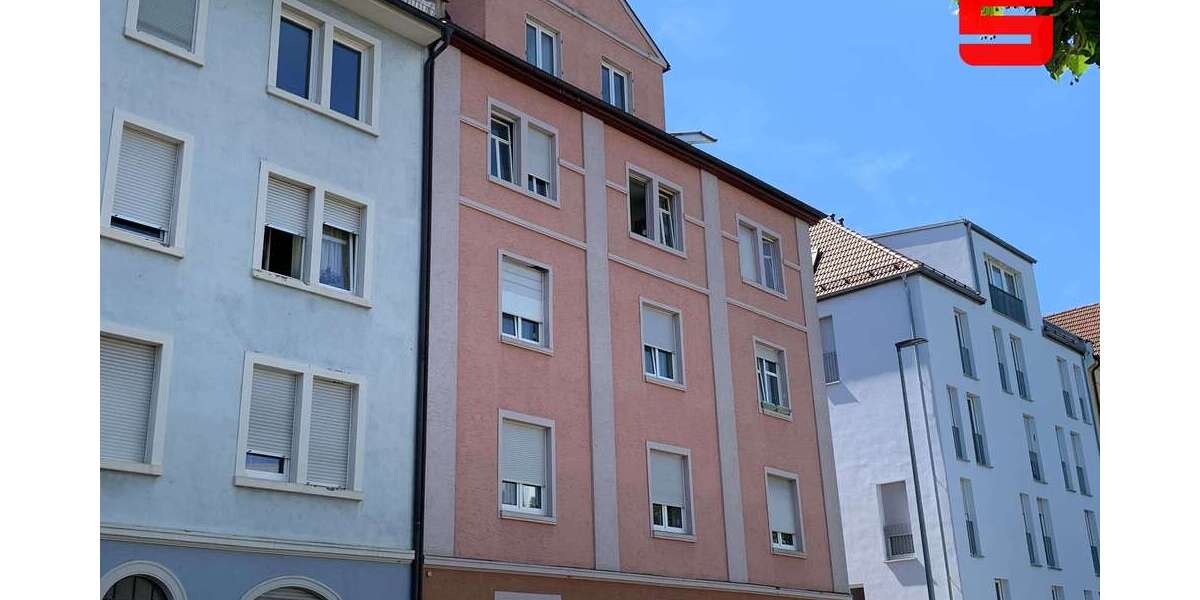 Etagenwohnung Schweinfurt Gartenstadt - 2 Zimmer, 44 m&sup2;, 120.000&euro; | Angebot:27103514