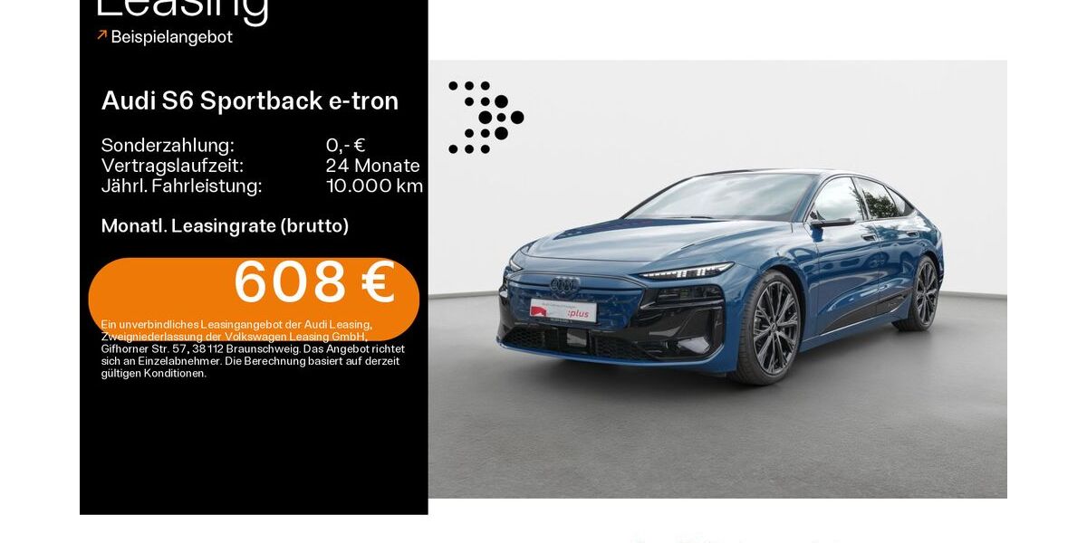 Audi S6 e-tron 10.679 km 76.860 &euro; Schweinfurt 97424