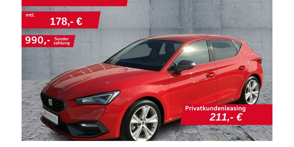 Seat Leon 18.673 km 19.290 &euro; Werneck 97440
