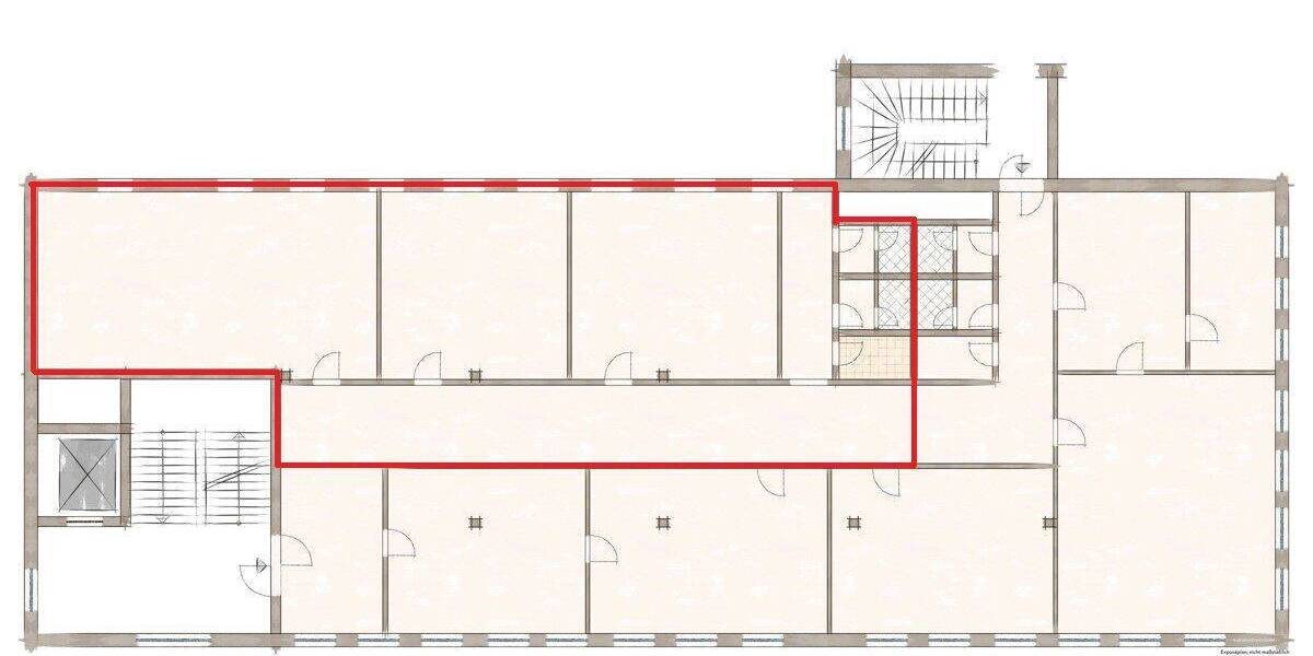 Gewerbeobjekt Schweinfurt Innenstadt - 3 Zimmer, 182 m&sup2;, 1.456&euro; | Angebot:26642638