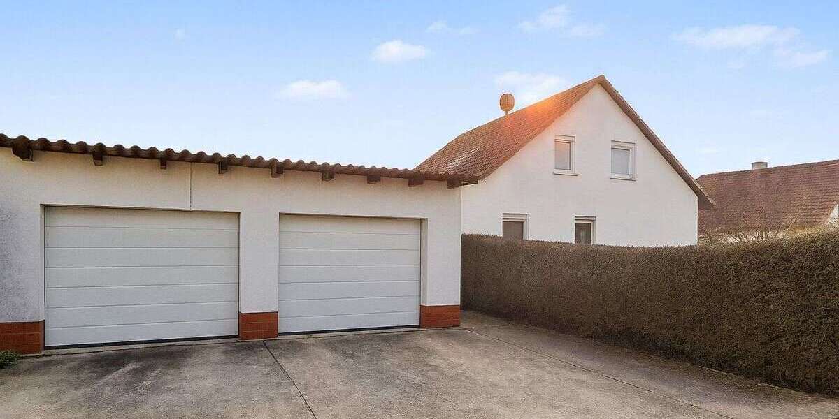 Einfamilienhaus Poppenhausen - 4 Zimmer, 125 m&sup2;, 299.000&euro; | Angebot:26588787