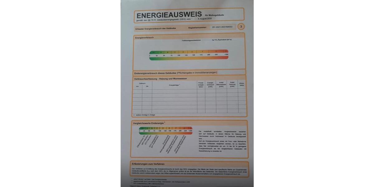 Etagenwohnung Bad Kissingen - 3 Zimmer, 88 m&sup2;, 1.100&euro; | Angebot:26045173