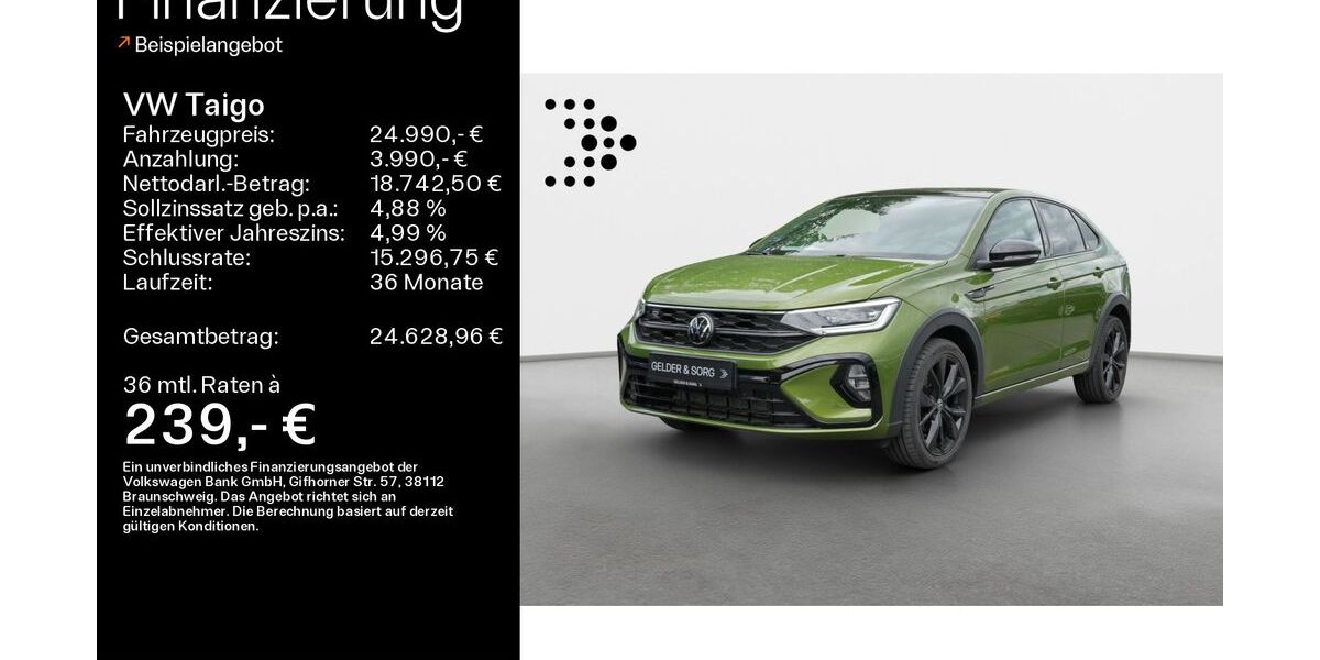 VW Taigo 33.350 km 24.990 &euro; Haßfurt 97437
