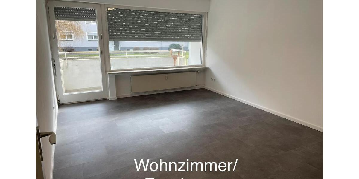 Hochparterre Schweinfurt Gartenstadt - 2 Zimmer, 54 m&sup2;, 600&euro; | Angebot:25549100