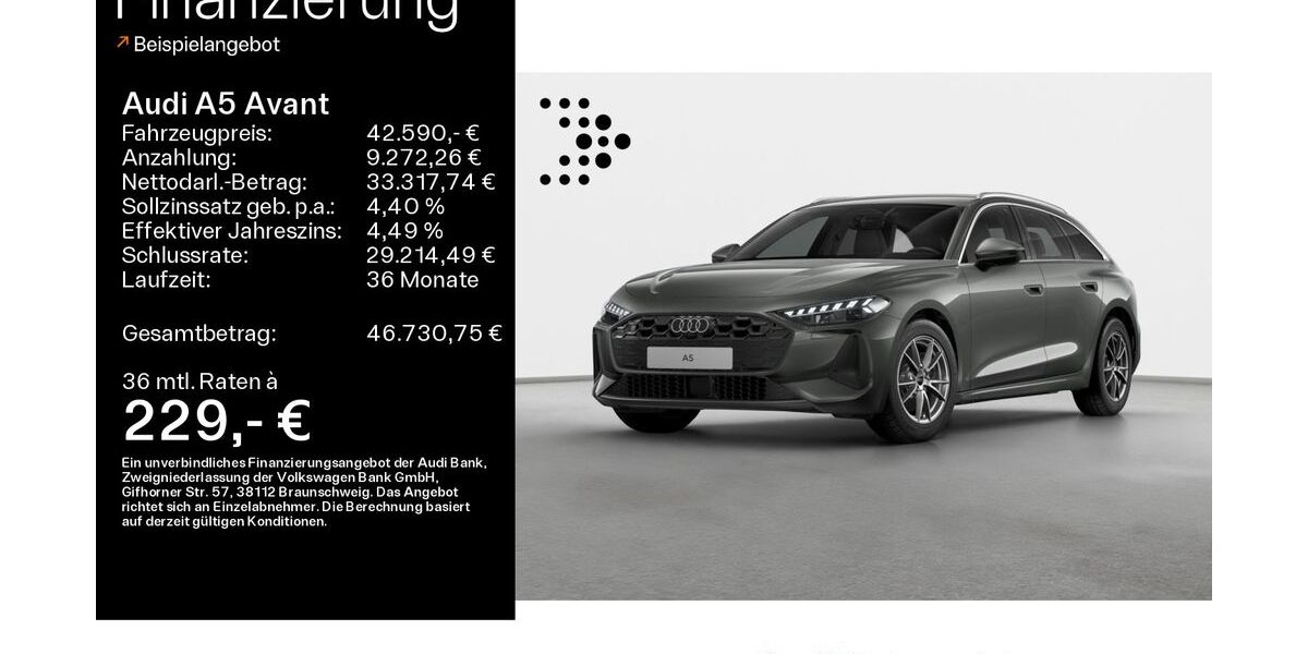 Audi A5 20.729 km 41.980 &euro; Schweinfurt 97424