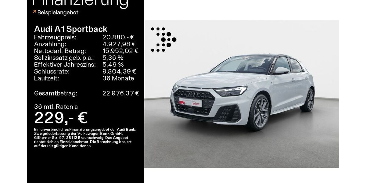 Audi A1 52.000 km 20.880 &euro; Haßfurt 97437