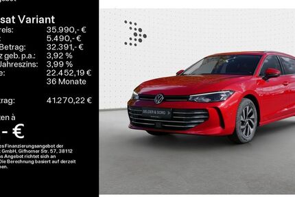 VW Passat Variant 1.900 km 35.490 &euro; Schweinfurt 97424