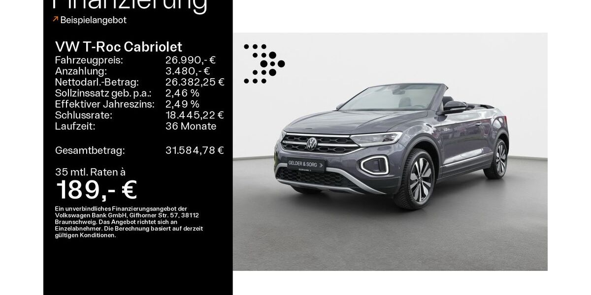 VW T-Roc 15.670 km 26.990 &euro; Schweinfurt 97424