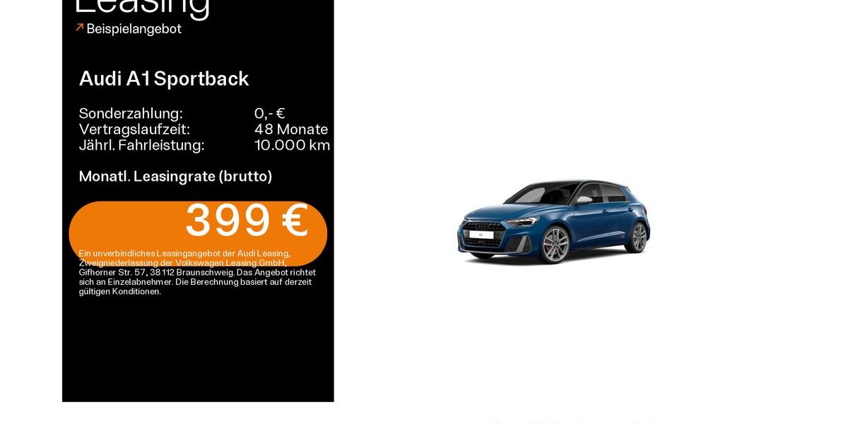 Audi A1 36.649 km 26.380 &euro; Schweinfurt 97424