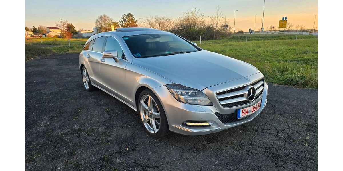 Mercedes-Benz CLS 350 Shooting Brake 197.000 km 16.490 &euro; Schweinfurt 97424