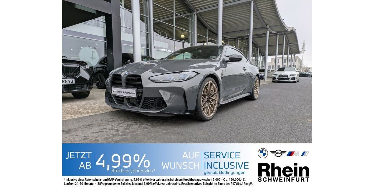 BMW M4 20.267 km 74.690 &euro; Schweinfurt 97424