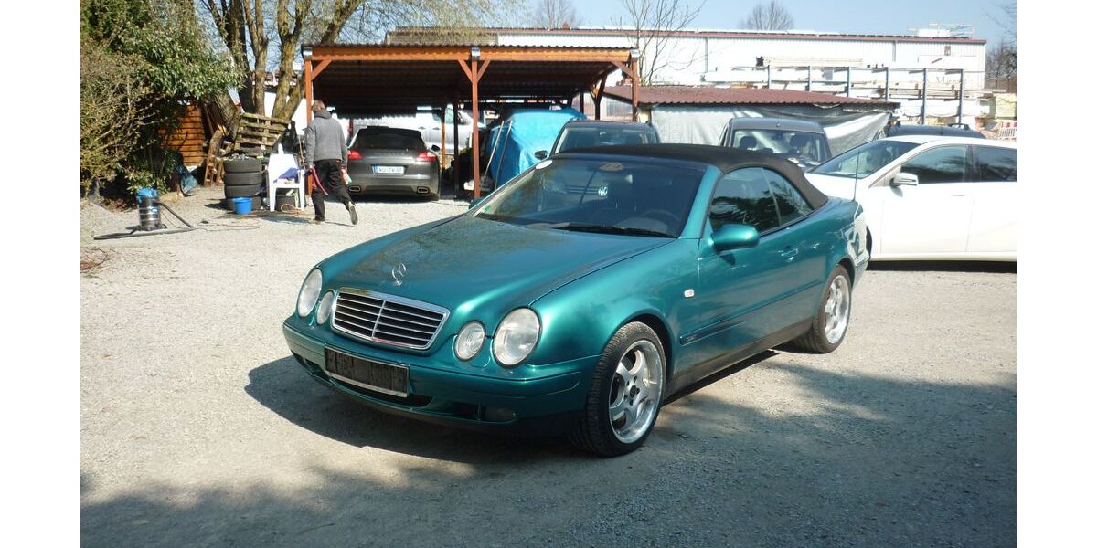 Mercedes-Benz CLK 230 108.500 km 7.500 &euro; Estenfeld bei Würzburg 97230