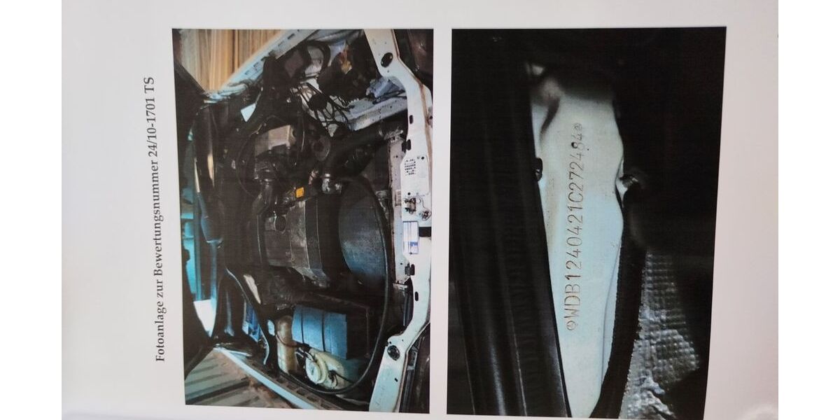 Mercedes-Benz E 220 277.000 km 11.500 &euro; Waigolshausen 97534