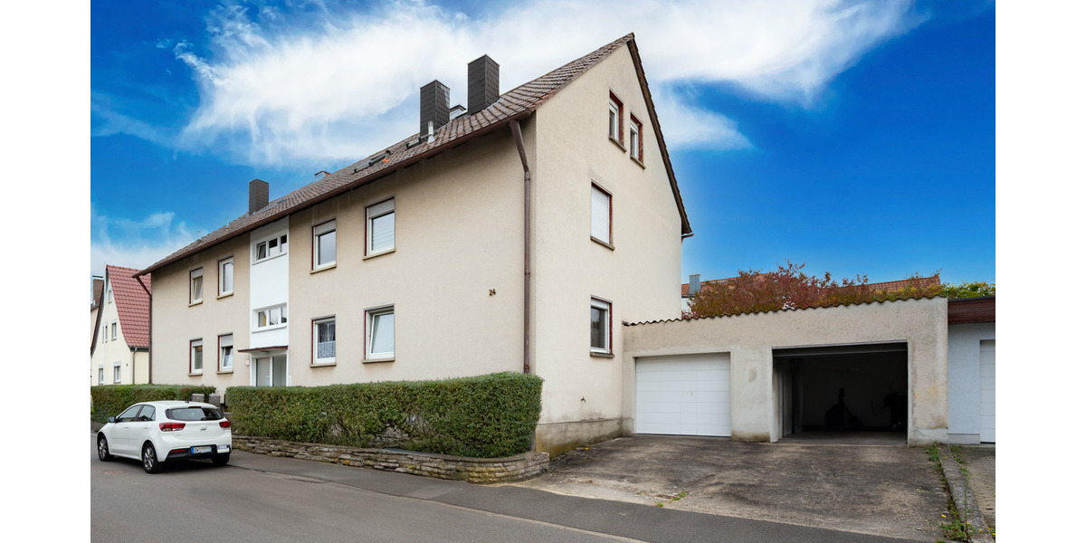 Etagenwohnung Gochsheim - 3 Zimmer, 68 m&sup2;, 630&euro; | Angebot:25938842