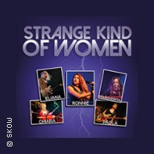 Strange Kind of Women 09.10.2026 Kulturhaus Stattbahnhof Schweinfurt