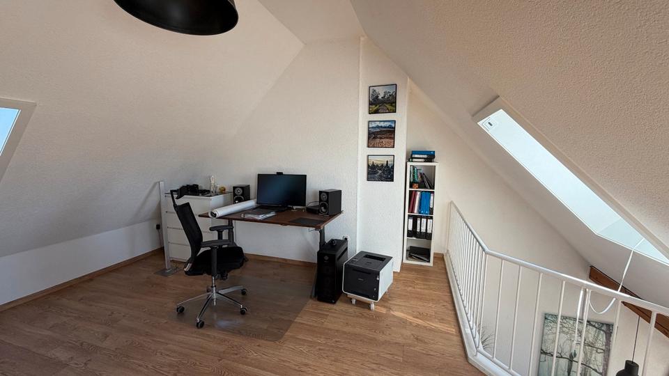 Maisonettenwohnung Schweinfurt Bellevue - 4.5 Zimmer, 106 m&sup2;, 330.000&euro; | Angebot:26636071