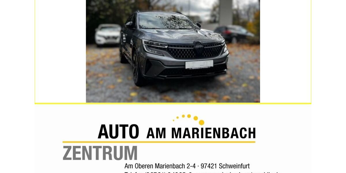 Renault Espace 30.000 km 36.479 &euro; Grafenrheinfeld 97506
