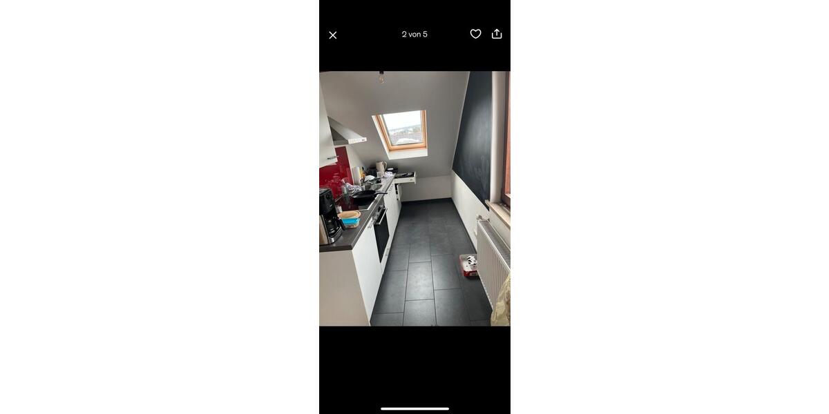 Etagenwohnung Schweinfurt Haardt - 1 Zimmer, 15 m&sup2;, 500&euro; | Angebot:25355846