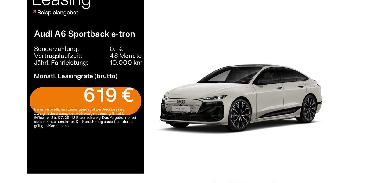 Audi A6 e-tron 12.360 km 65.940 &euro; Schweinfurt 97424