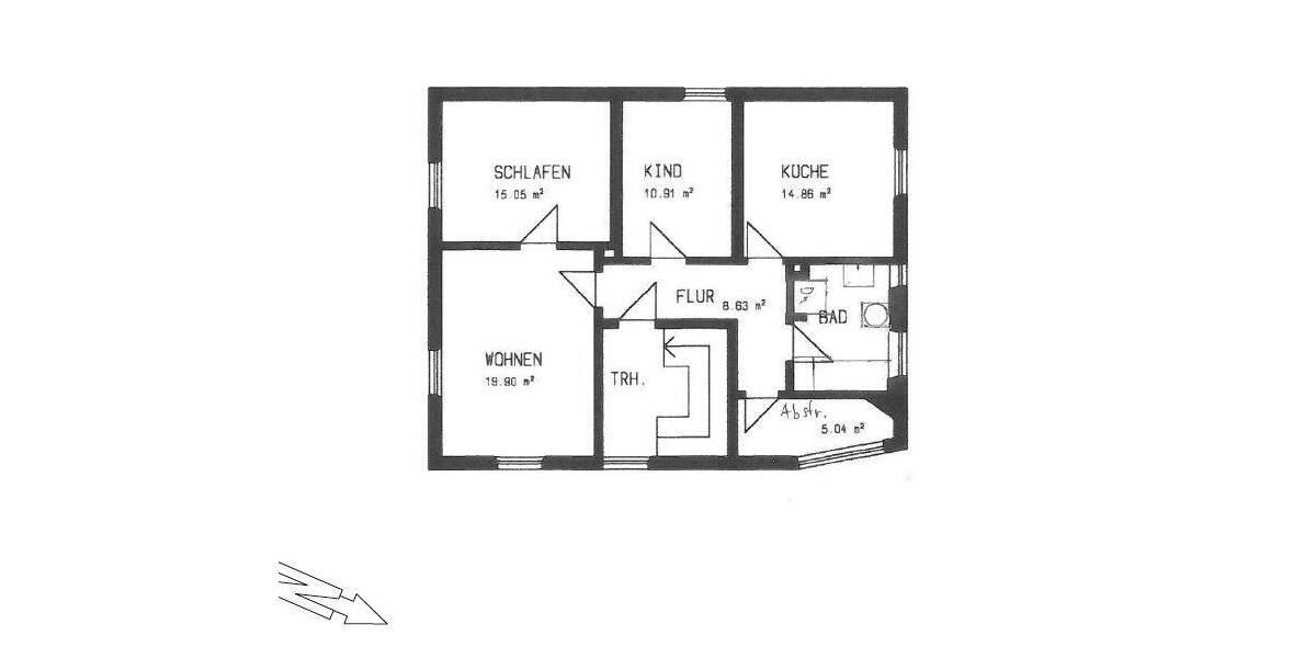 Mehrfamilienhaus, Wohnhaus Gerolzhofen Rügshofen - 9 Zimmer, 219 m&sup2;, 349.000&euro; | Angebot:26092644
