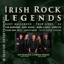 Irish Rock Legends 27.10.2026 Kulturhaus Stattbahnhof Schweinfurt