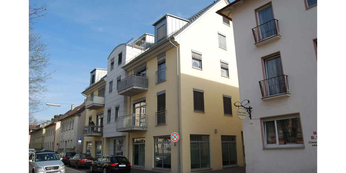 Etagenwohnung Bad Kissingen - 2 Zimmer, 62 m&sup2;, 615&euro; | Angebot:24773187