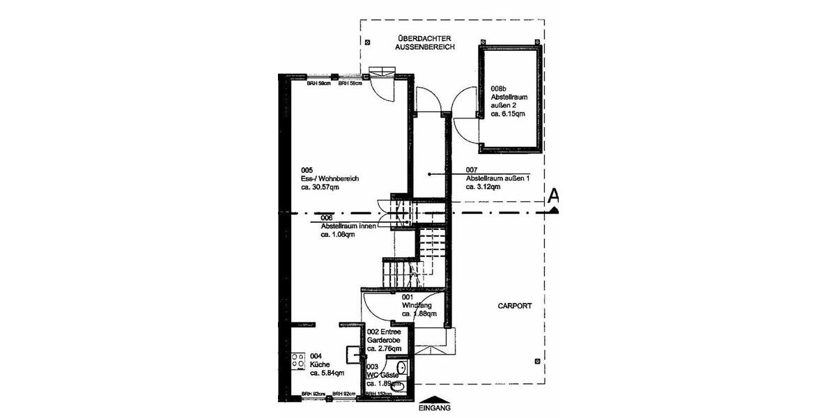 Doppelhaushälfte Schweinfurt Bellevue - 3 Zimmer, 86 m&sup2;, 1.100&euro; | Angebot:26031858