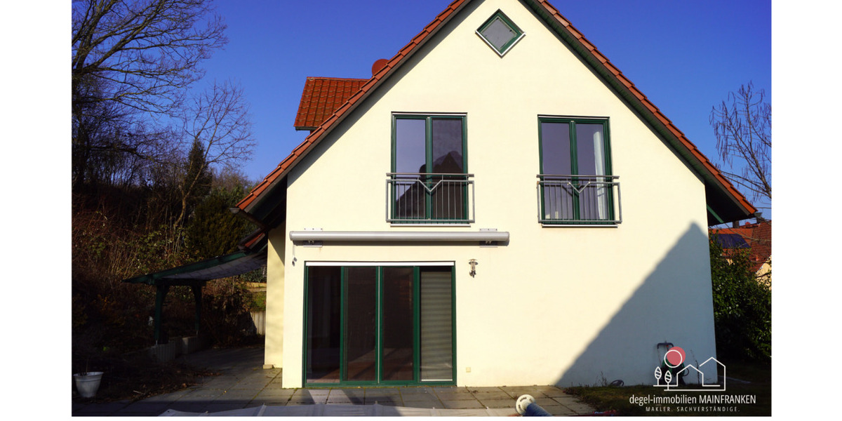 Einfamilienhaus Haßfurt Sylbach - 4 Zimmer, 132 m&sup2;, 465.000&euro; | Angebot:25675125