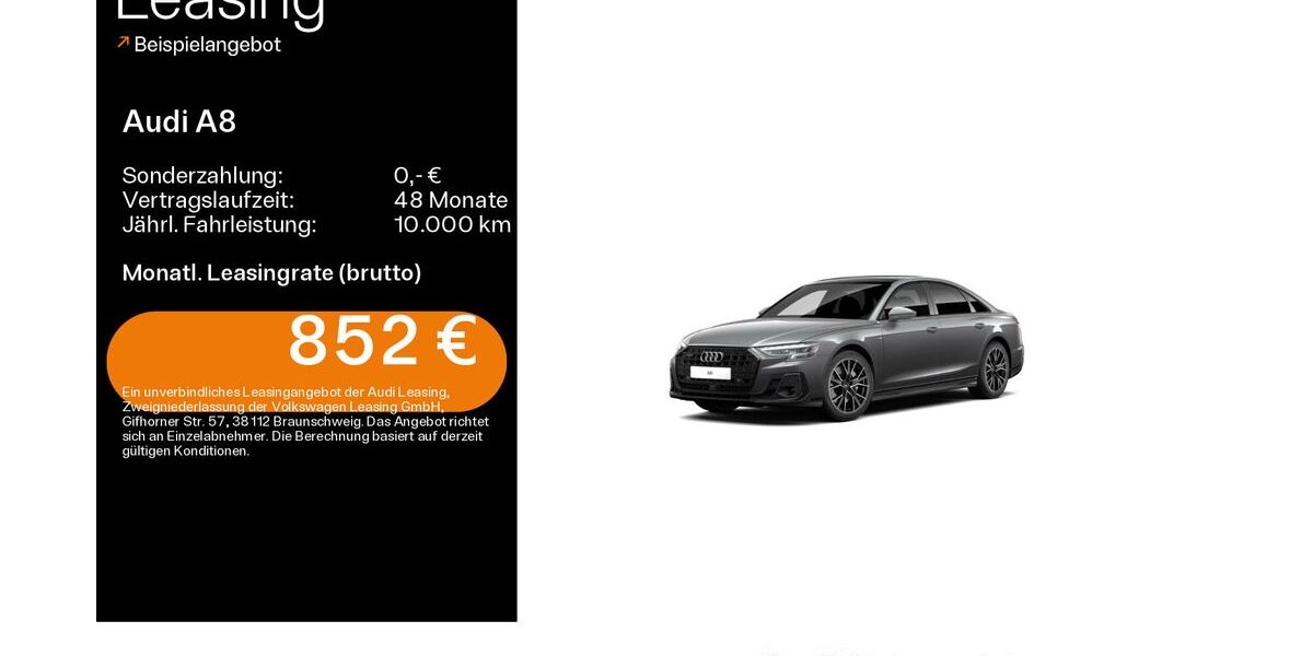 Audi A8 105.955 km 48.990 &euro; Haßfurt 97437
