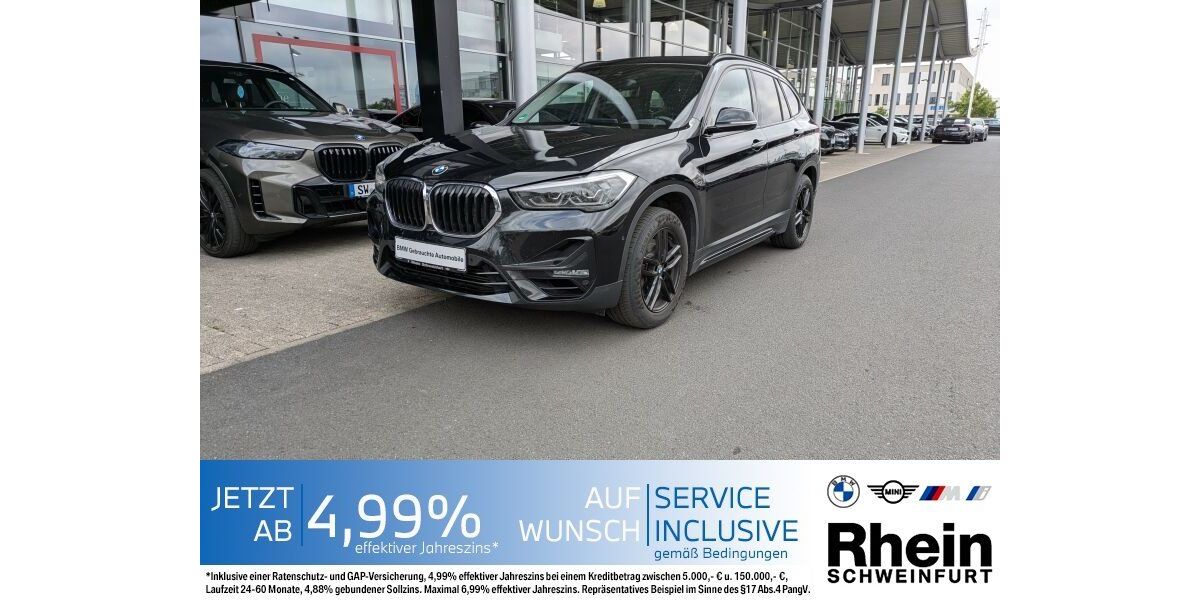 BMW X1 111.108 km 24.650 &euro; Schweinfurt 97424