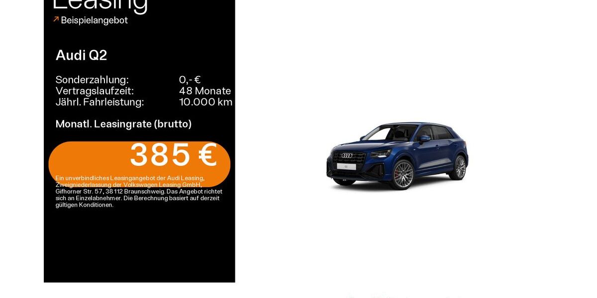 Audi Q2 27.288 km 27.990 &euro; Schweinfurt 97424