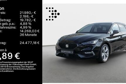 Seat Leon 68.955 km 21.980 &euro; Haßfurt 97437