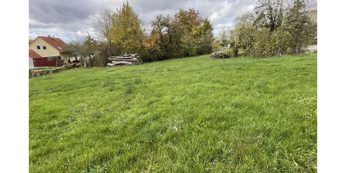 Grundstück Wasserlosen - 83.000&euro; | Angebot:25730487