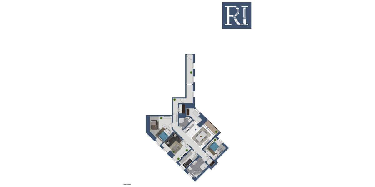 Etagenwohnung Gerolzhofen - 3 Zimmer, 120 m&sup2;, 285.000&euro; | Angebot:25666647