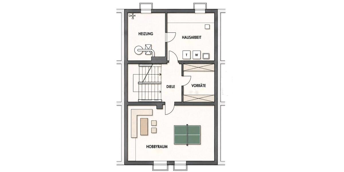 Reihenhaus Schweinfurt Haardt - 6 Zimmer, 134 m&sup2;, 458.000&euro; | Angebot:26941533